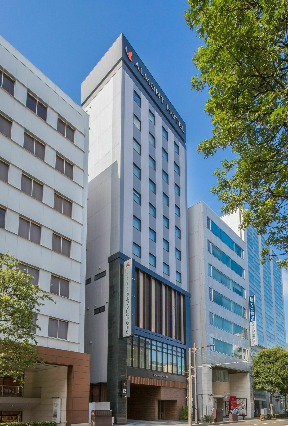 Almont Hotel Sendai Exterior photo